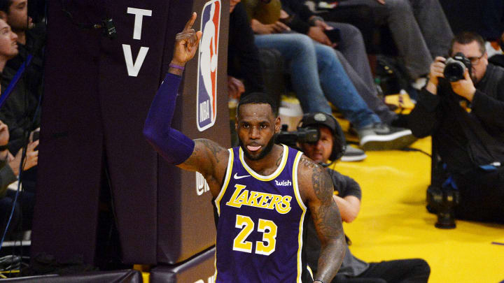 Players React to LeBron James Passing Michael Jordan on NBA's All-Time Scoring List Players React to LeBron James Passing Michael Jordan on NBA's All-Time Scoring List