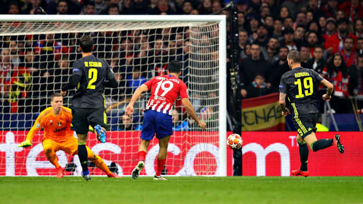 El increíble gol que falló Diego Costa frente a la Juventus en Champions L