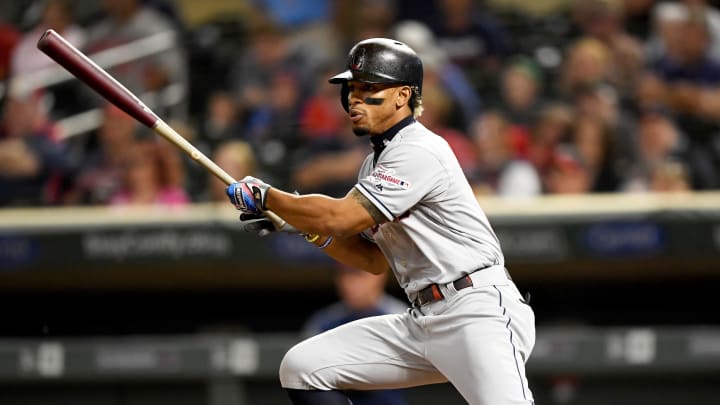 Indians Score 4 Runs in 11th to Beat Twins, Cut Division Lead to 5 1/2 Indians Score 4 Runs in 11th to Beat Twins, Cut Division Lead to 5 1/2