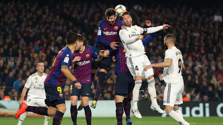 Gerard Pique Claims Sergio Ramos Should Have Been Sent Off in Clásico Stalemate