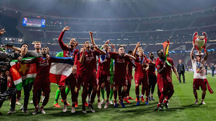 Video: An Incredible Behind the Scenes Look at Liverpool's Champions League Final Triumph
