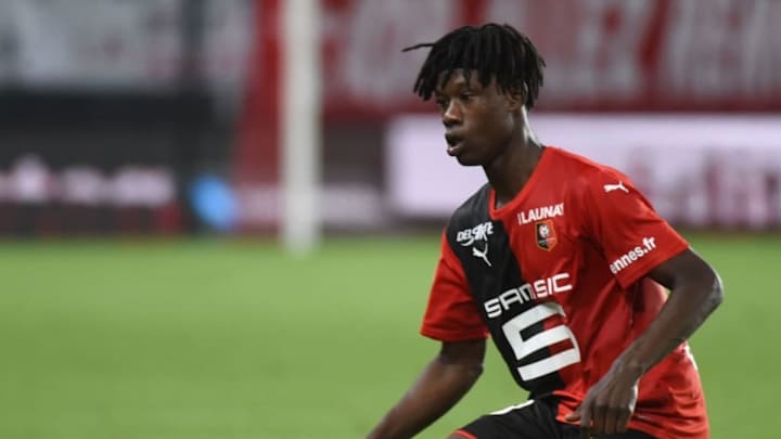 Eduardo Camavinga: 5 Things to Know About Rennes' 16-Year-Old Wonderkid