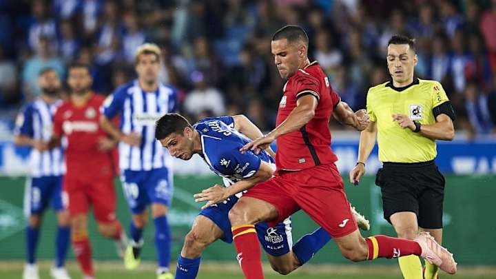 Getafe-Alavés | Alineaciones confirmadas Getafe-Alavés | Alineaciones confirmadas