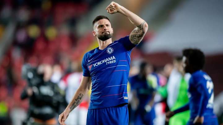 Maurizio Sarri Set to Rest Olivier Giroud for Chelsea's Clash With Burnley Despite Impressive Form