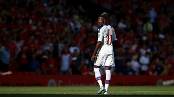 Wilfried Zaha: Super-Agent Mino Raiola Keen to Represent Wantaway Crystal Palace Star