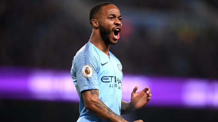 Raheem Sterling Named FWA Player of the Year Ahead of Virgil van Dijk