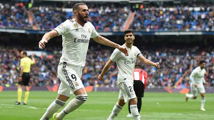 Benzema Grabs Hat Trick for Real Madrid in Win Over Athletic Bilbao Benzema Grabs Hat Trick for Real Madrid in Win Over Athletic Bilbao