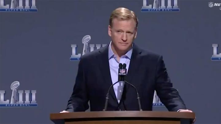 Roger Goodell on NFC Championship No-Call: Officials are Human, Technology Won't Solve Issue