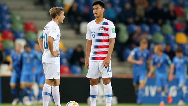 Ukraine Stifles USA in U-20 World Cup Group Opener Ukraine Stifles USA in U-20 World Cup Group Opener