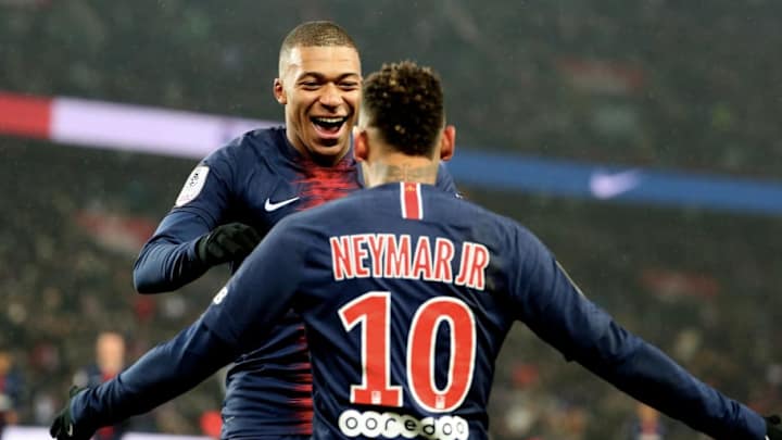 Mbappé compara a Neymar con Leo Messi y Cristiano Ronaldo