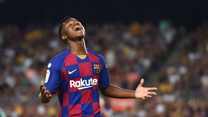 El mensaje de Ansu Fati a la afición del Barcelona tras su debut