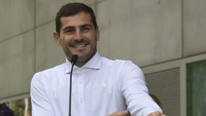 BUENAS NOTICIAS | Iker Casillas inicia la pretemporada con el Porto