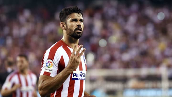 Atletico Madrid Striker Diego Costa Fit to Face Eibar After Recovering From Thigh Injury