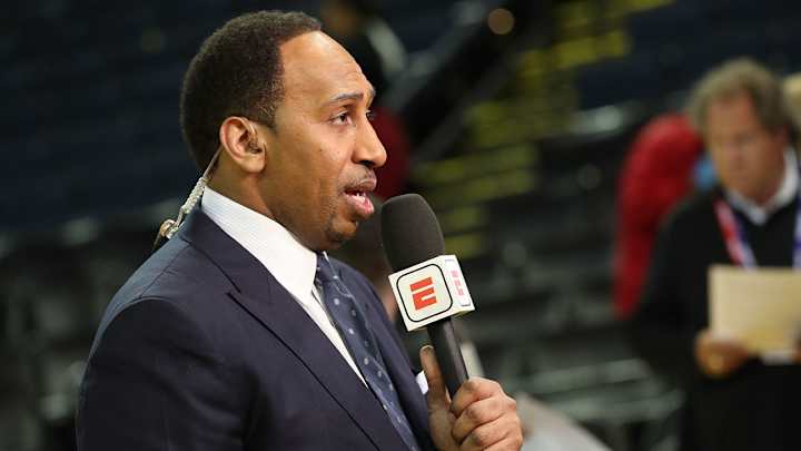 What Happened to Stephen A. Smith's Arm? First Take Star Explains His Sling What Happened to Stephen A. Smith's Arm? First Take Star Explains His Sling