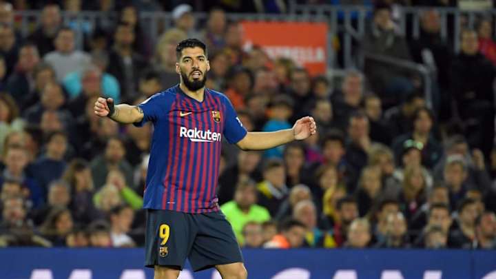 Luis Suárez: "Disfrutemos cada minuto con su fútbol"