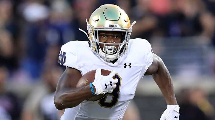 Report: Notre Dame RB Jafar Armstrong Out at Least a Month With Groin Injury