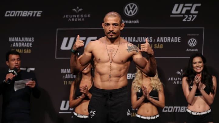 Former UFC Champion Jose Aldo Postpones Retirement, Signs New UFC Deal