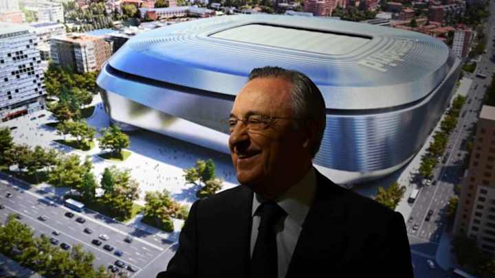 Las únicas 2 ocasiones en las que Florentino Pérez no pudo contener su euforia en el palco
