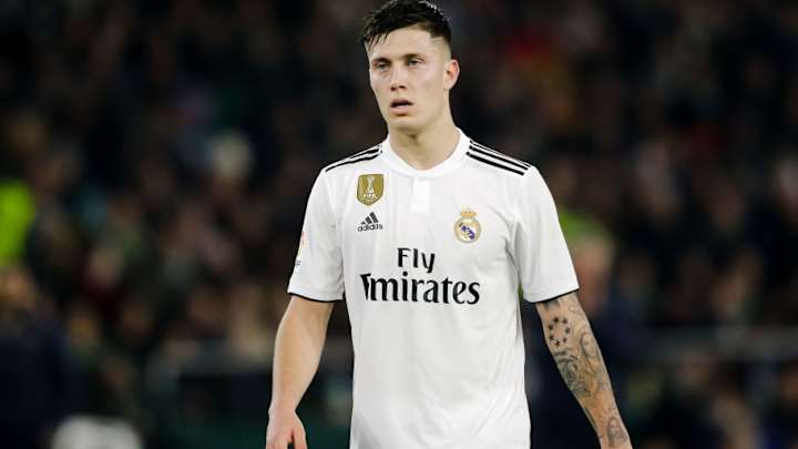 El recurso de Cristo en el entrenamiento que convenció a Solari para ponerle ante el Betis