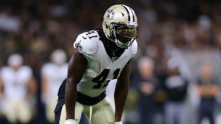 Alvin Kamara 2019 Fantasy Football Player Profile