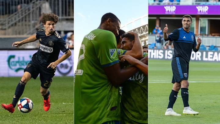 The MLS XI, Week 26: The West is Wild; Philly, NYCFC Clinch The MLS XI, Week 26: The West is Wild; Philly, NYCFC Clinch