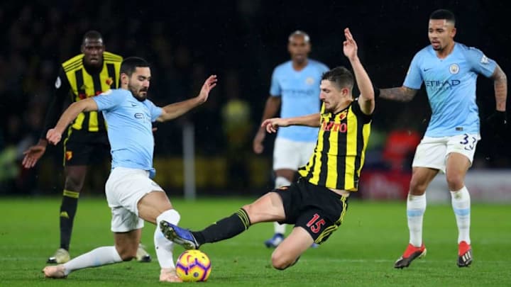 Manchester City vs Watford Preview: Where to Watch, Live Stream, Kick Off Time & Team News