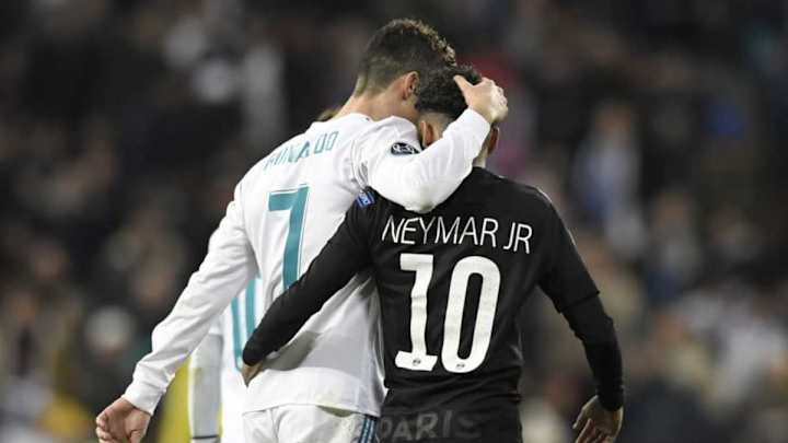 La comparativa entre Cristiano Ronaldo y Neymar a sus 27 años