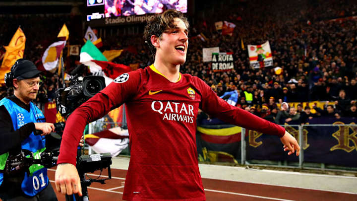 Así es Nicolò Zaniolo, el joven de la AS Roma del que todos hablan