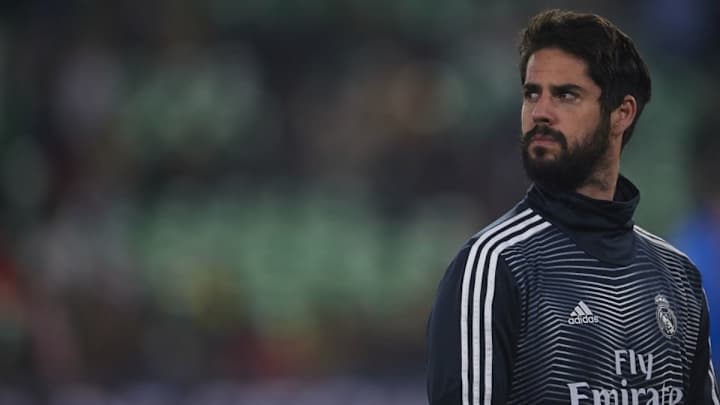 Zidane's Return Gives Frozen-Out Isco a Lifeline at Real Madrid