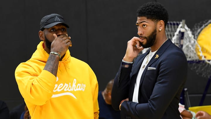 Report: LeBron James Organizing Offseason Minicamp for Lakers Report: LeBron James Organizing Offseason Minicamp for Lakers
