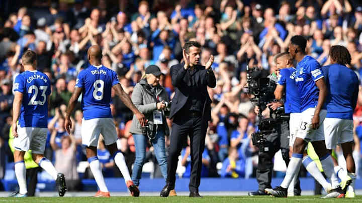 Marco Silva's Everton Simply Aren't Good Enough to Break Into the Top 6