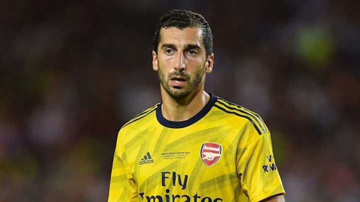 Henrikh Mkhitaryan to Join Roma on Loan From Arsenal Henrikh Mkhitaryan to Join Roma on Loan From Arsenal