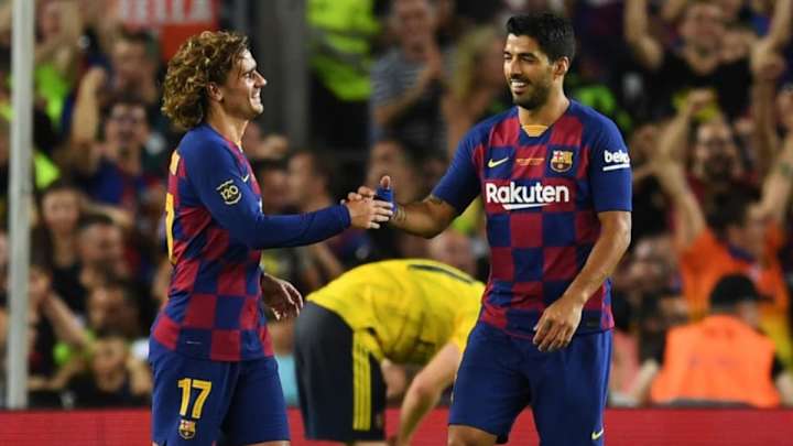 Luis Suárez elogia a Griezmann: "Es un gran jugador pero tiene que adaptarse al Barcelona"
