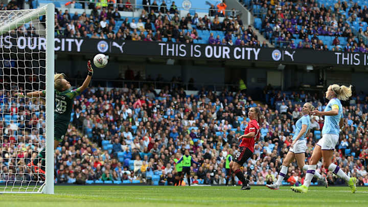 Historic Manchester Derby Smashes Crowd Record as Women's Super League Opens New Season