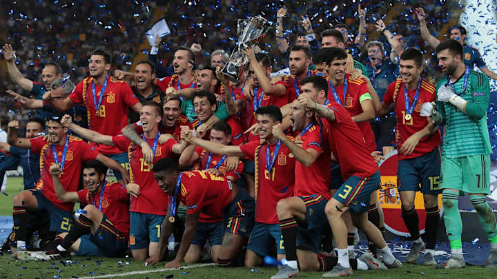 Spain Gets Revenge on Germany, Wins Under-21 European Championship