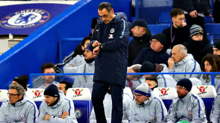 Why Maurizio's 'Sarri-ball' System Is Not Working at Chelsea This Season