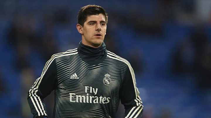 PARTE MÉDICO | Courtois sufre una lesión de grado I en el músculo ilíaco izquierdo