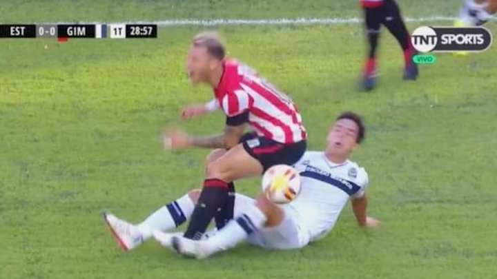 La furia del relator partidario de Gimnasia tras el clásico: "Delfino, la re p..madre que te parió"