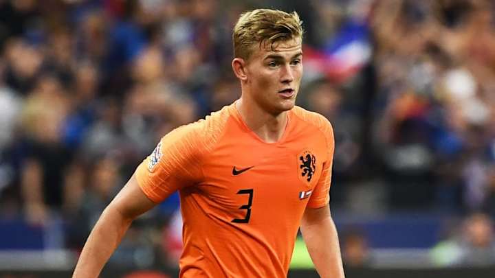 Matthijs de Ligt 'Rejects' Barcelona Despite €75m Agreement With Ajax Matthijs de Ligt 'Rejects' Barcelona Despite €75m Agreement With Ajax