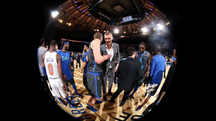 NBA Twitter Has a Meltdown to Knicks Trading Kristaps Porzingis NBA Twitter Has a Meltdown to Knicks Trading Kristaps Porzingis