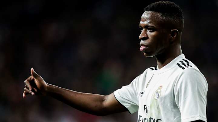 Brazil Calls Real Madrid Sensation Vinicius Junior for 1st Time Brazil Calls Real Madrid Sensation Vinicius Junior for 1st Time