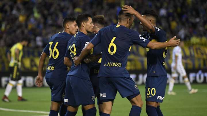 ¡Se llenó de memes! La foto de los jugadores de Boca que es viral en las redes sociales