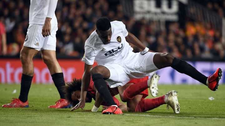 Kondogbia pasó por el quirófano y se perderá el resto de la temporada