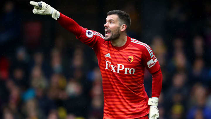 Heurelho Gomes Hails Watford Shot Stopper Ben Foster as the 'Best English Goalkeeper'