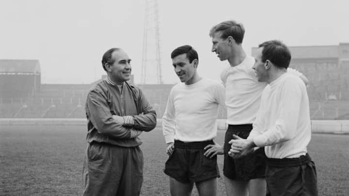 Sir Alf Ramsey: The Man Behind the 'Wingless Wonders' & England's Sole World Cup Triumph Sir Alf Ramsey: The Man Behind the 'Wingless Wonders' & England's Sole World Cup Triumph