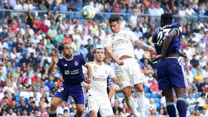 El Real Madrid volvió a presentar el mismo ataque que en 2014