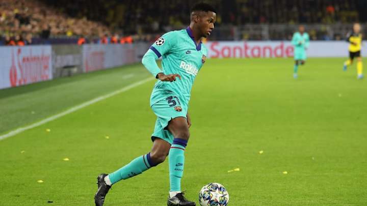 Los partidos que seguramente se pierda Ansu Fati por el Mundial sub17: ¡incluso el del Real Madrid!