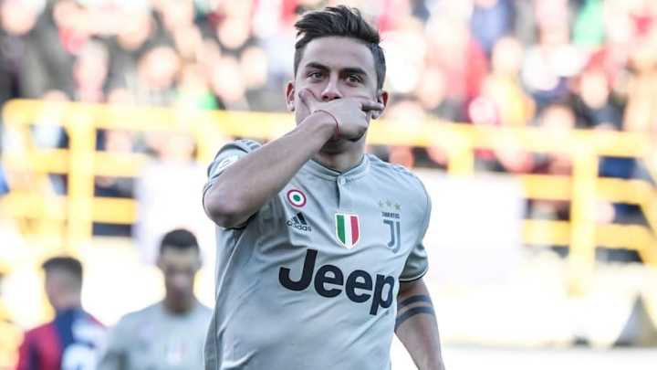 Manchester United Will Target Juventus' Paulo Dybala if Romelu Lukaku Leaves Red Devils