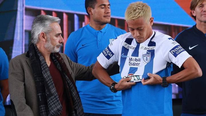 Pachuca buscará fichar más jugadores asiáticos
