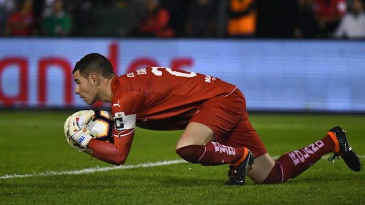 ATENCIÓN | Adrián Gabbarini se recuperó de su lesión y podrá jugar ante Boca Juniors ATENCIÓN | Adrián Gabbarini se recuperó de su lesión y podrá jugar ante Boca Juniors